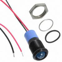 APEM Inc. - Q14P3BXXB24E - LED PMI PROMINENT BLUE