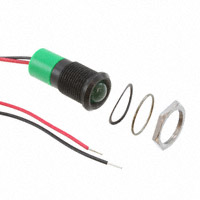 APEM Inc. - Q14P3BXXG12E - LED PMI PROMINENT GREEN