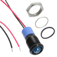 APEM Inc. - Q14P3BXXHB110E - LED PMI PROMINENT 110VAC BLUE