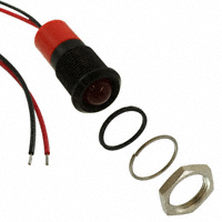 APEM Inc. - Q14P3BXXR24E - LED PMI PROMINENT RED