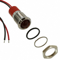 APEM Inc. - Q14P3CXXR12E - LED PM INDICATOR PROMINENT RED