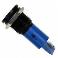 APEM Inc. - Q16F1BXXB110E - INDICATOR 110V 16MM FLUSH BLUE