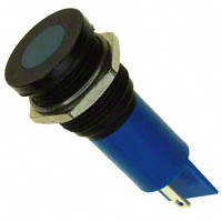 APEM Inc. - Q16F1BXXB12E - INDICATOR 12V 16MM FLUSH BLUE