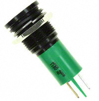 APEM Inc. - Q16F1BXXG110E - INDICATOR 110V 16MM FLUSH GREEN