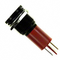 APEM Inc. - Q16F1BXXR12E - INDICATOR 12V 16MM FLUSH RED