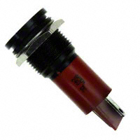 APEM Inc. - Q16F1BXXR24E - INDICATOR 24V 16MM FLUSH RED