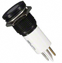 APEM Inc. - Q16F1BXXW12E - INDICATOR 12V 16MM FLUSH WHITE