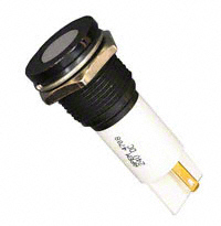 APEM Inc. - Q16F1BXXW24E - INDICATOR 24V 16MM FLUSH WHITE