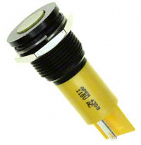 APEM Inc. - Q16F1BXXY110E - INDICATOR 110V 16MM FLUSH YELLOW