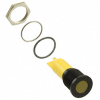 APEM Inc. - Q16F1BXXY12E - INDICATOR 12V 16MM FLUSH YELLOW