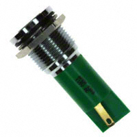 APEM Inc. - Q16F1CXXG110E - INDICATOR 110V 16MM FLUSH GREEN