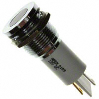 APEM Inc. - Q16F1CXXW12E - INDICATOR 12V 16MM FLUSH WHITE