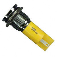 APEM Inc. - Q16F1CXXY110E - INDICATOR 110V 16MM FLUSH YELLOW