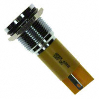 APEM Inc. - Q16F1CXXY12E - INDICATOR 12V 16MM FLUSH YELLOW