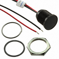 APEM Inc. - Q16F5BXXHR12E3BU - INDICATOR 12V 16MM RED BRAKE TST