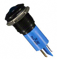 APEM Inc. - Q16P1BXXB24E - INDICATOR 24V 16MM PROMINENT BLU