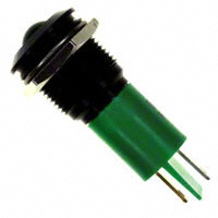 APEM Inc. - Q16P1BXXG24E - INDICATOR 24V 16MM PROMINENT GRN