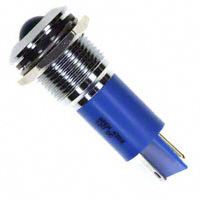 APEM Inc. - Q16P1CXXB12E - INDICATOR 12V 16MM PROMINENT BLU