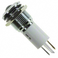 APEM Inc. - Q16P1CXXW24E - INDICATOR 24V 16MM PROMINENT WHT