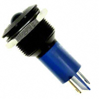 APEM Inc. - Q19P1BXXB12E - INDICATOR 12V 19MM PROMINENT BLU