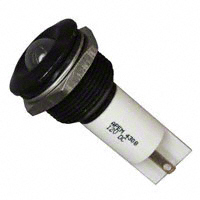 APEM Inc. - Q19P1BXXW12E - INDICATOR 12V 19MM PROMINENT WHT