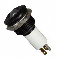 APEM Inc. - Q19P1BZZRYG12E - INDICATOR 12V 19MM PROM R/Y/G