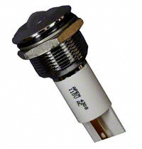 APEM Inc. - Q19P1CXXW110E - INDICATOR 110V 19MM PROM WHITE