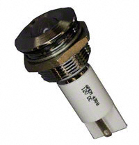 APEM Inc. - Q19P1CXXW12E - INDICATOR 12V 19MM PROMINENT WHT