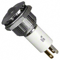 APEM Inc. - Q19P1CZZRYG12E - INDICATOR 12V 19MM PROM R/Y/G