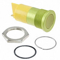 APEM Inc. - Q22F1AYXXSY28AE - INDICATOR 28V 22MM FLUSH YELLOW