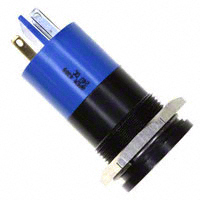 APEM Inc. - Q22F1BXXB24E - INDICATOR 24V 22MM FLUSH BLUE