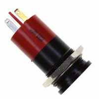 APEM Inc. - Q22F1BXXR110E - INDICATOR 110V 22MM FLUSH RED