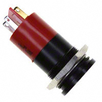 APEM Inc. - Q22F1BXXR24E - INDICATOR 24V 22MM FLUSH RED
