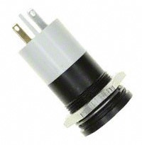 APEM Inc. - Q22F1BXXW110E - INDICATOR 110V 22MM FLUSH WHITE