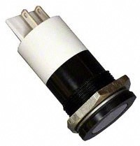 APEM Inc. - Q22F1BXXW12E - INDICATOR 12V 22MM FLUSH WHITE