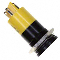 APEM Inc. - Q22F1BXXY12E - INDICATOR 12V 22MM FLUSH YELLOW