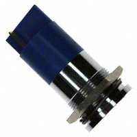 APEM Inc. - Q22F1CXXB110E - INDICATOR 110V 22MM FLUSH BLUE