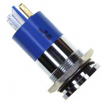APEM Inc. - Q22F1CXXB12E - INDICATOR 12V 22MM FLUSH BLUE