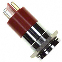 APEM Inc. - Q22F1CXXR110E - INDICATOR 110V 22MM FLUSH RED