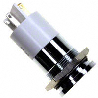 APEM Inc. - Q22F1CXXW24E - INDICATOR 24V 22MM FLUSH WHITE