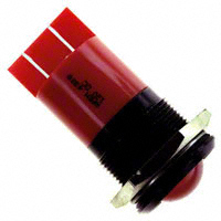 APEM Inc. - Q22P1BXXR12E - INDICATOR 12V 22MM PROMINENT RED