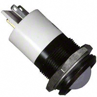 APEM Inc. - Q22P1BXXW110E - INDICATOR 110V 22MM PROM WHITE