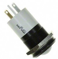 APEM Inc. - Q22P1BXXW12E - INDICATOR 12V 22MM PROMINENT WHT