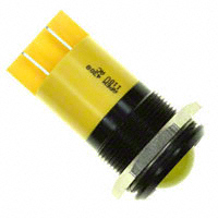 APEM Inc. - Q22P1BXXY110E - INDICATOR 110V 22MM PROM YELLOW