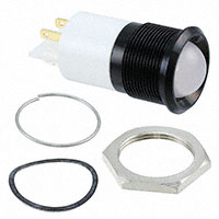 APEM Inc. - Q22P1BZZRYG24E - INDICATOR 24V 22MM PROM R/Y/G