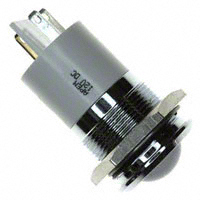 APEM Inc. - Q22P1CXXW12E - INDICATOR 12V 22MM PROMINENT WHT