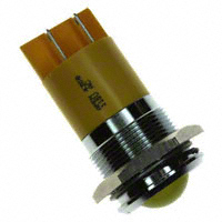 APEM Inc. - Q22P1CXXY110E - INDICATOR 110V 22MM PROM YELLOW