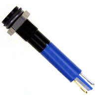 APEM Inc. - Q6F1BXXB24E - INDICATOR 24V 6MM FLUSH BLUE