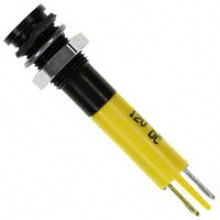 APEM Inc. - Q6F1BXXY12E - INDICATOR 12V 6MM FLUSH YELLOW