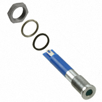 APEM Inc. - Q6F1CXXB12E - INDICATOR 12V 6MM FLUSH BLUE